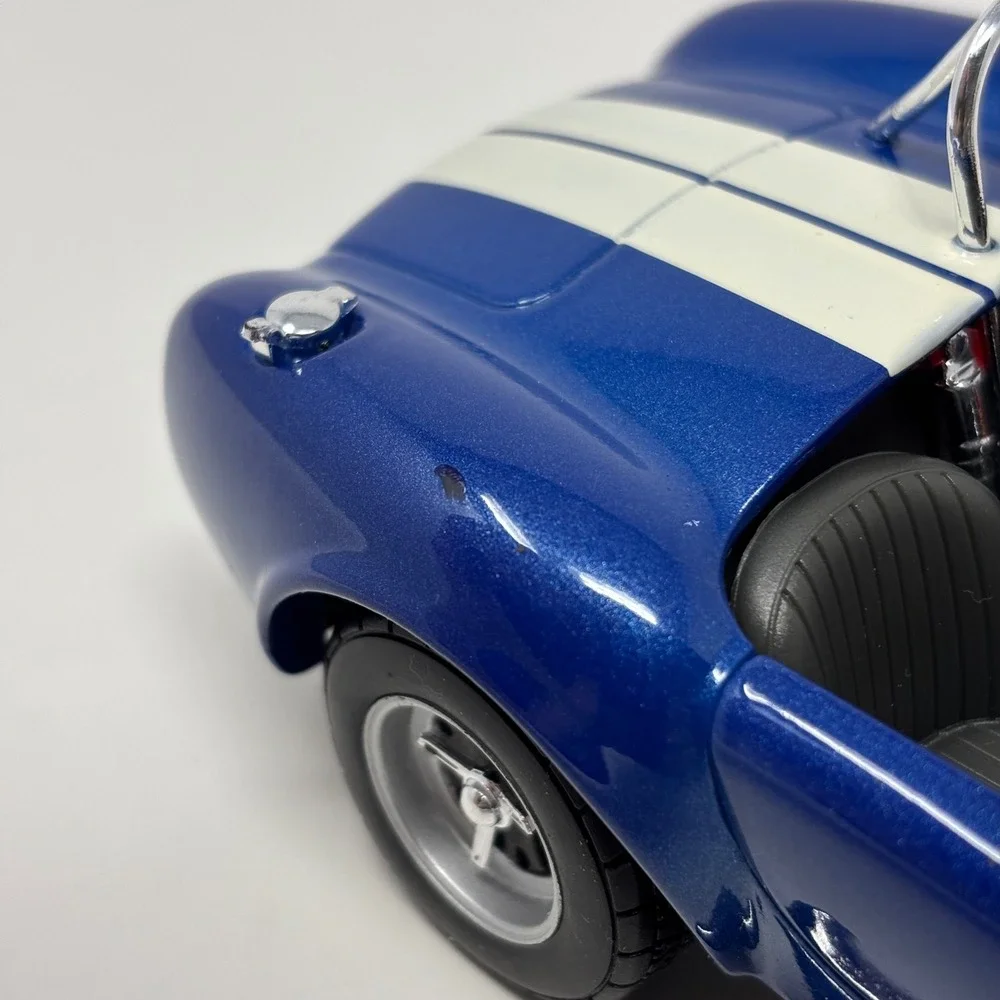 1965 Shelby Cobra 427 S/C Diecast Metal 1:24 Welly American Mint Premium Edition